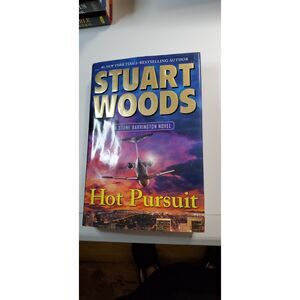 Stuart Woods-Hot Pursuit- A Stone Barrington Novel-Book